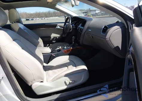 2011 Audi A5 2.0T Premium from USA, damaged, VIN WAUVFAFR7BA034933